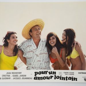 PHOTO Cinéma LOBBY CARDS Pour un amour lointain	21X27cm	1970