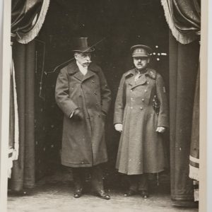 PHOTO Argentique	France	obsèques Général Bernheim militaire	13X18cm	1930