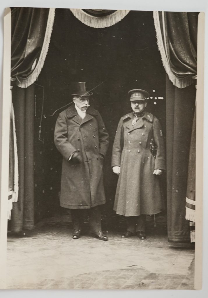 PHOTO Argentique France obsèques Général Bernheim militaire 13X18cm 1930