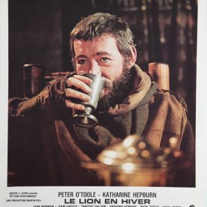 PHOTO Cinéma LOBBY CARDS Le Lion en hiver (The Lion in Winter) 24X30cm 1970