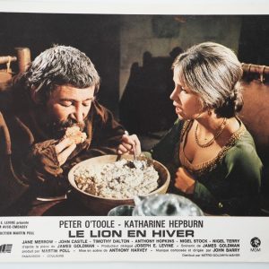 PHOTO Cinéma LOBBY CARDS Le Lion en hiver (The Lion in Winter) 24X30cm 1970
