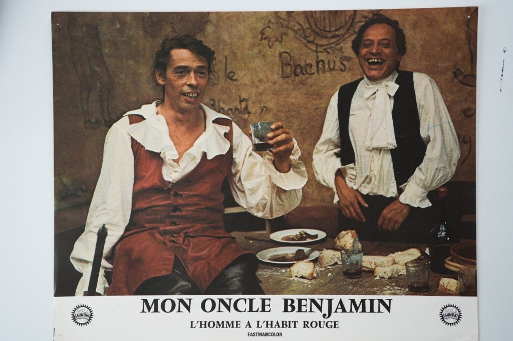 PHOTO Cinéma LOBBY CARDS mon oncle benjamin	22X28cm	1960 Jacques Brel