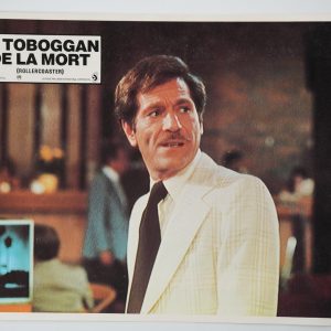 PHOTO Cinéma LOBBY CARDS LE TOBOGGAN DE LA MORT (ROLLERCOASTER) 1970 22X29cm