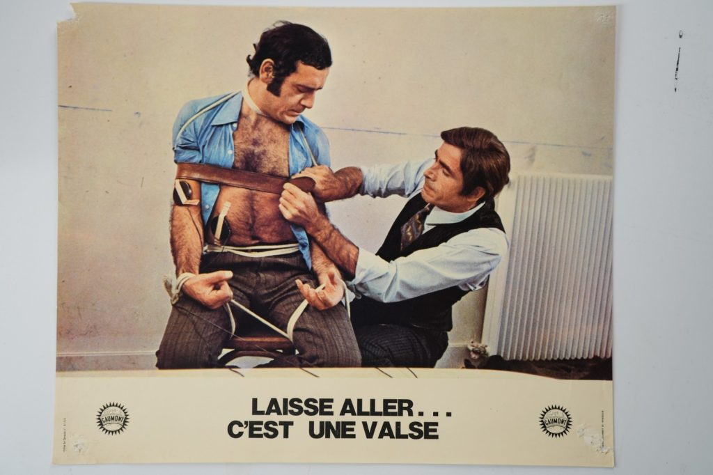 PHOTO Cinéma LOBBY CARDS LAISSE ALLER C'EST UNE VALSE 22X26cm 1970 Jean Yahn