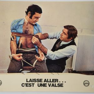 PHOTO Cinéma LOBBY CARDS LAISSE ALLER C'EST UNE VALSE	22X26cm	1970 Jean Yahn