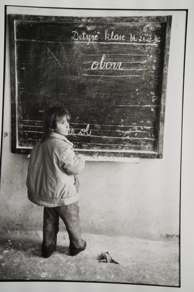 PHOTO Argentique reportage en Roumanie 18X24cm 1990 Olivier Culmann