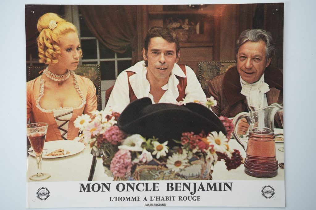 PHOTO Cinéma LOBBY CARDS mon oncle benjamin	22X28cm	1960 Jacques Brel