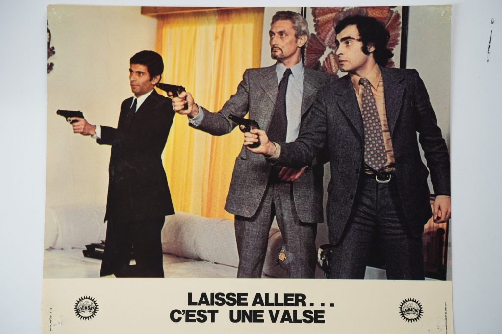 PHOTO Cinéma LOBBY CARDS LAISSE ALLER C'EST UNE VALSE 22X26cm 1970 Khorsand