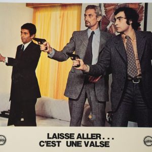 PHOTO Cinéma LOBBY CARDS LAISSE ALLER C'EST UNE VALSE	22X26cm	1970 Khorsand