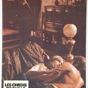 PHOTO Cinéma LOBBY CARDS LES CHIENS DE PAILLE	22X28cm	1970 Susan George