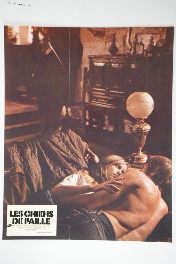 PHOTO Cinéma LOBBY CARDS LES CHIENS DE PAILLE 22X28cm 1970 Susan George