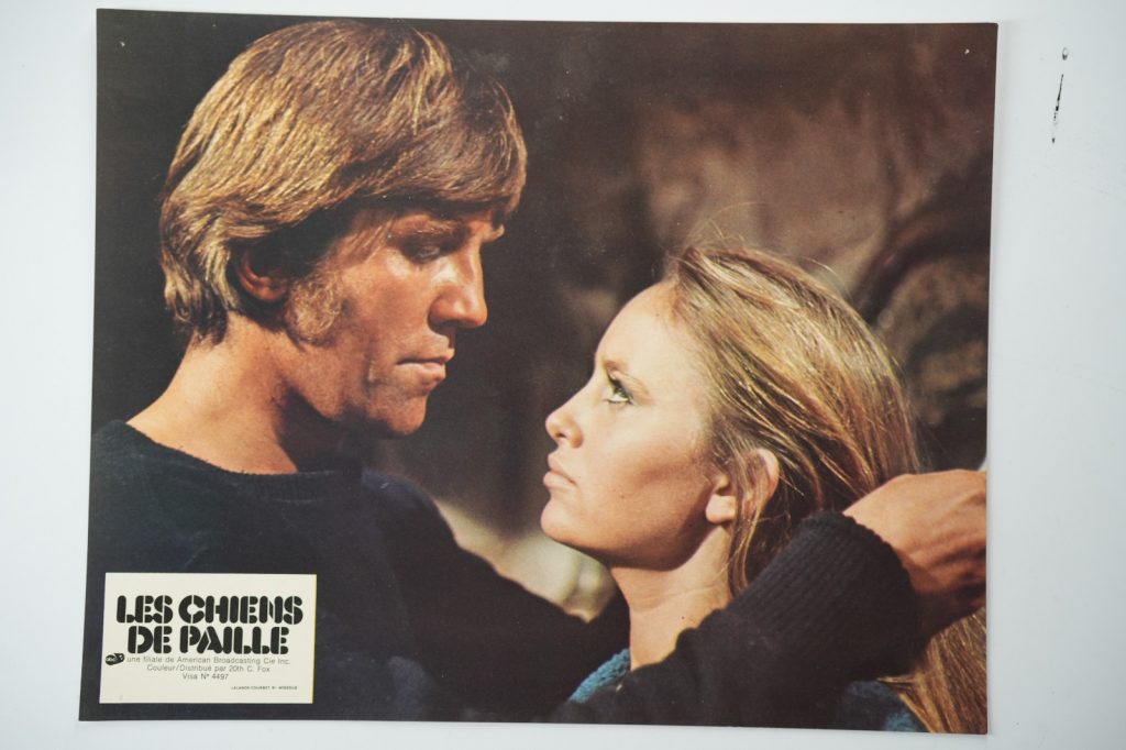 PHOTO Cinéma LOBBY CARDS LES CHIENS DE PAILLE 22X28cm 1970 Susan George