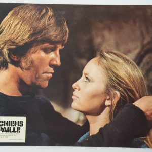 PHOTO Cinéma LOBBY CARDS LES CHIENS DE PAILLE	22X28cm	1970 Susan George