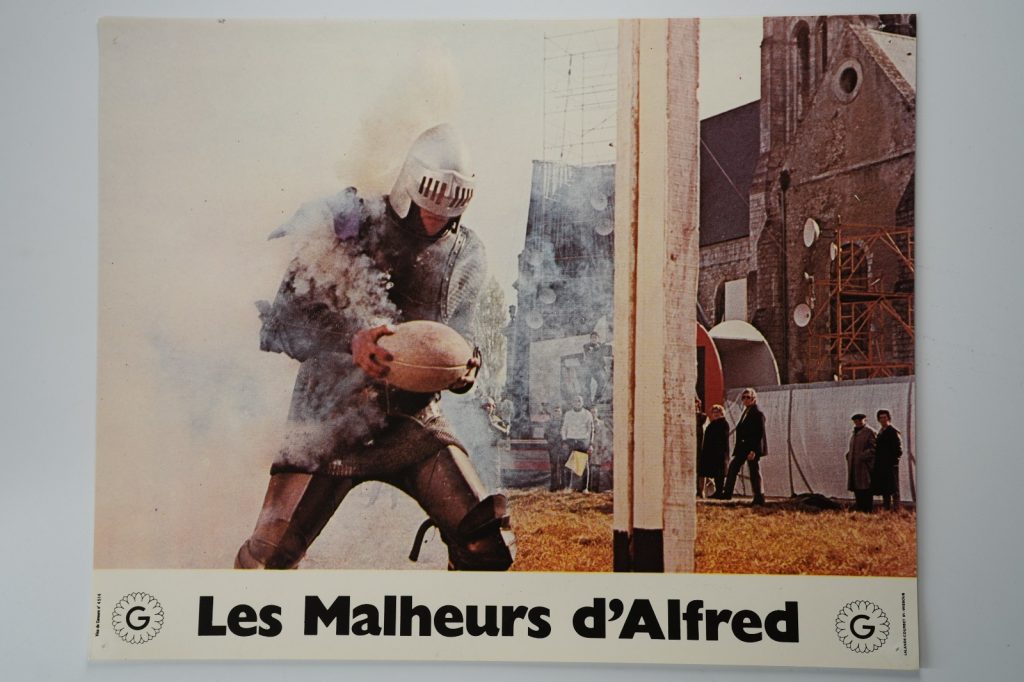 PHOTO Cinéma LOBBY CARDS Les malheurs d'Alfred 21X28cm 1970 Pierre Richard