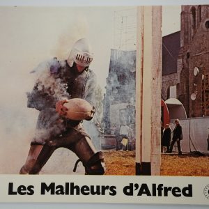 PHOTO Cinéma LOBBY CARDS Les malheurs d'Alfred	21X28cm 1970 Pierre Richard