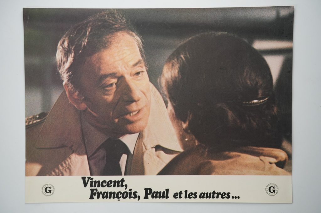 PHOTO Cinéma LOBBY CARDS Vincent, François, Paul et les autres 22X30cm 1970