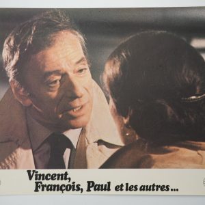 PHOTO Cinéma LOBBY CARDS Vincent, François, Paul et les autres 22X30cm	1970