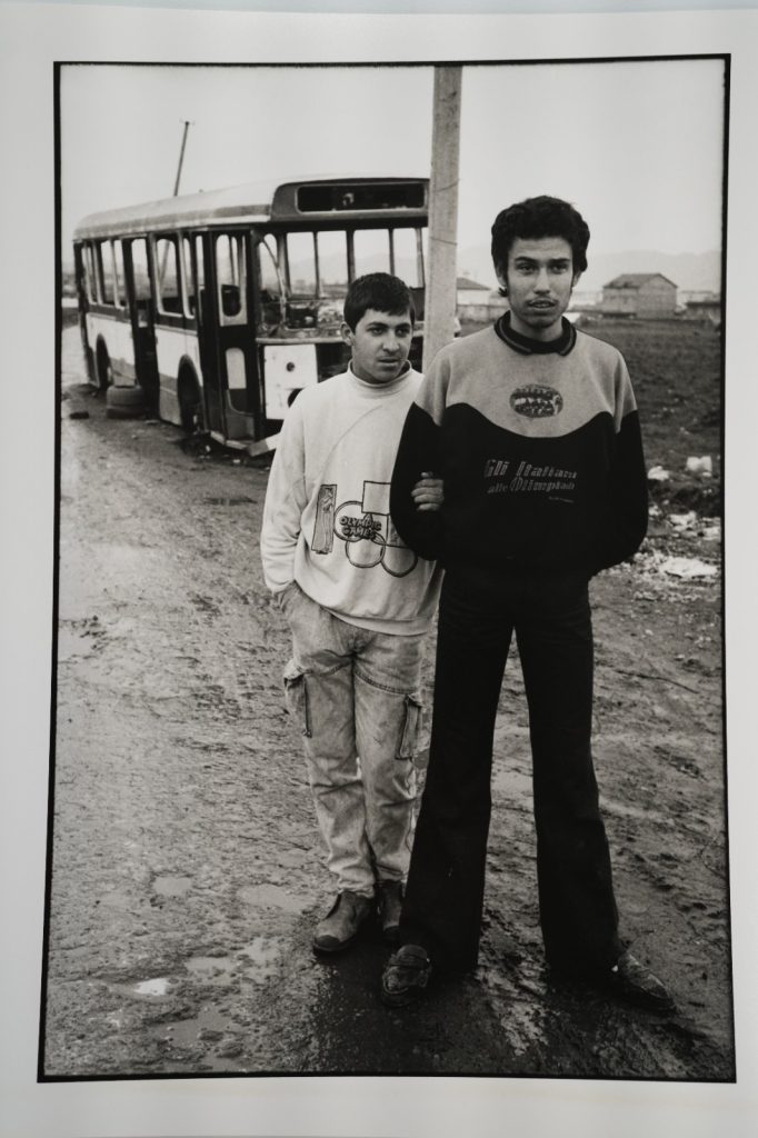 PHOTO Argentique reportage en Roumanie 18X24cm 1990 Olivier Culmann