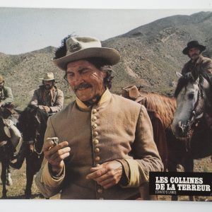 PHOTO Cinéma LOBBY CARDS Les Collines de la terreur (Chato's Land) 22X28cm 1970
