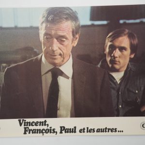 PHOTO Cinéma LOBBY CARDS Vincent, François, Paul et les autres 22X30cm	1970