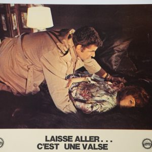 PHOTO Cinéma LOBBY CARDS LAISSE ALLER C'EST UNE VALSE	22X26cm	1970 Constantin