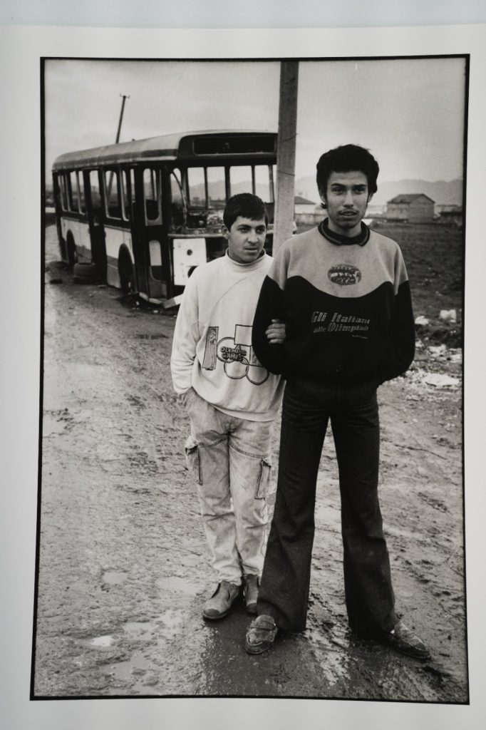 PHOTO Argentique reportage en Roumanie 18X24cm 1990 Olivier Culmann