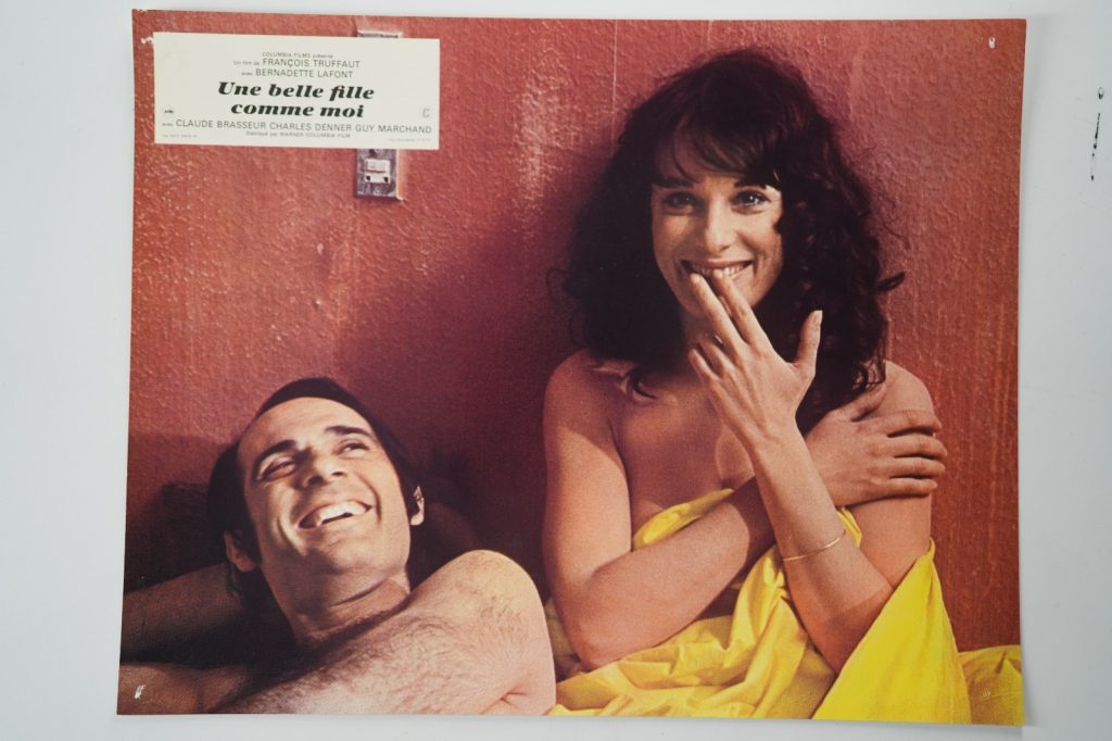 PHOTO Cinéma LOBBY CARDS une belle fille comme moi 22X28cm 1970