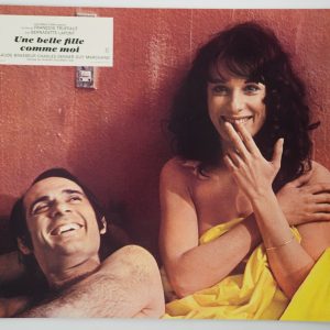 PHOTO Cinéma LOBBY CARDS une belle fille comme moi	22X28cm	1970