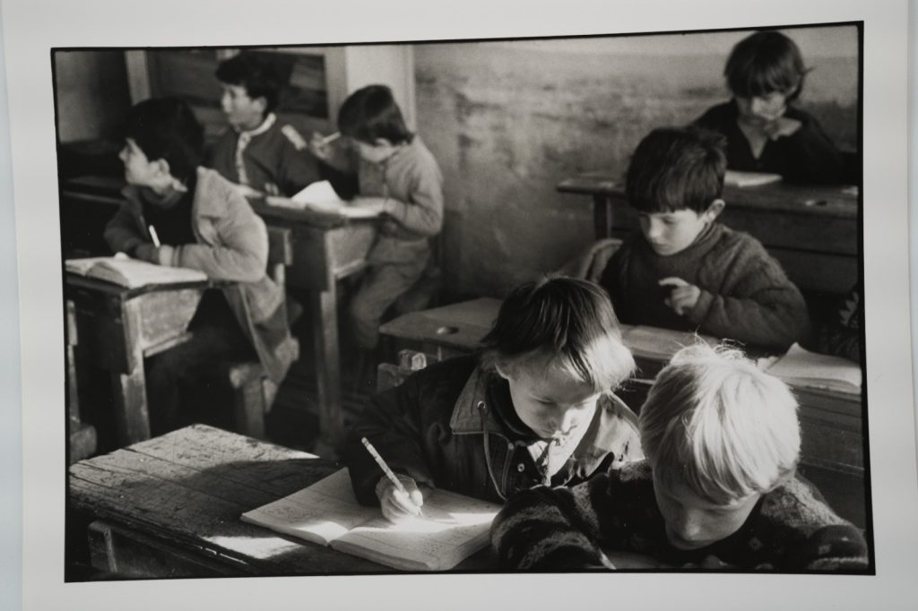 PHOTO Argentique reportage en Roumanie 18X24cm 1990 Olivier Culmann