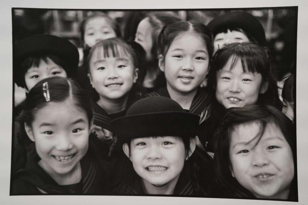 PHOTO Argentique reportage en Chine Enfant 18X24cm 1990 Olivier Culmann