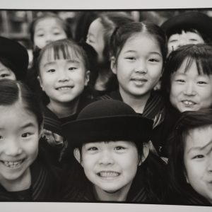 PHOTO Argentique reportage en Chine Enfant  18X24cm	1990	Olivier Culmann