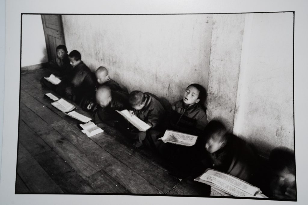 PHOTO ARGENTIQUE 1990' Olivier Culmann reportage en Chine 18X24cm NOIR ET BLANC
