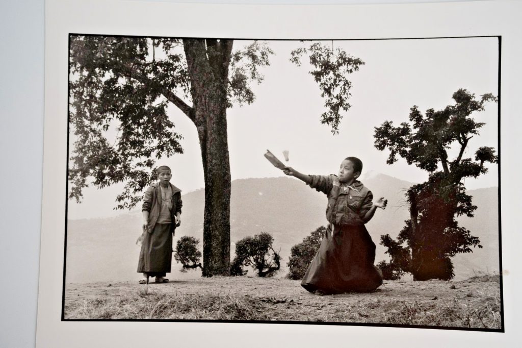 PHOTO ARGENTIQUE 1990' Olivier Culmann reportage en Chine 18X24cm NOIR ET BLANC