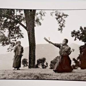PHOTO ARGENTIQUE 1990' Olivier Culmann reportage en Chine 18X24cm NOIR ET BLANC