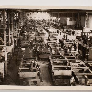 TIRAGE PHOTO ARGENTIQUE	OFFICIEL BRITANIQUE DE PRESSE MILITARIA 1945 15X21cm