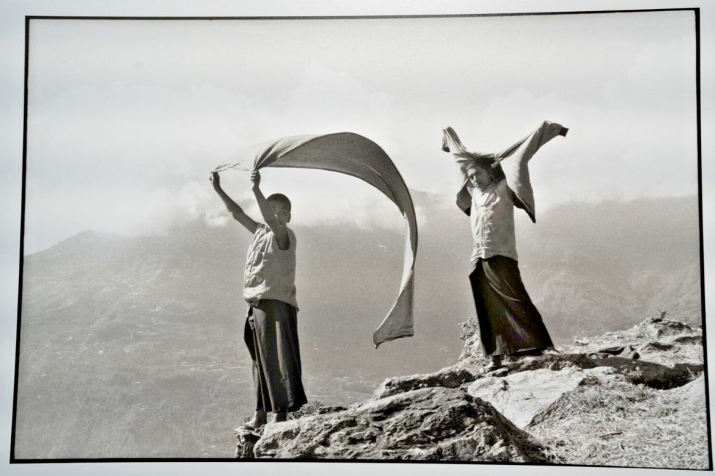 PHOTO ARGENTIQUE 1990' Olivier Culmann reportage en Chine 18X24cm NOIR ET BLANC