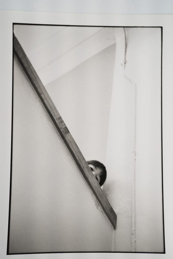 PHOTO Argentique reportage en Chine Enfant 18X24cm 1990 Olivier Culmann