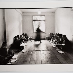 PHOTO ARGENTIQUE 1990' Olivier Culmann reportage en Chine 18X24cm NOIR ET BLANC