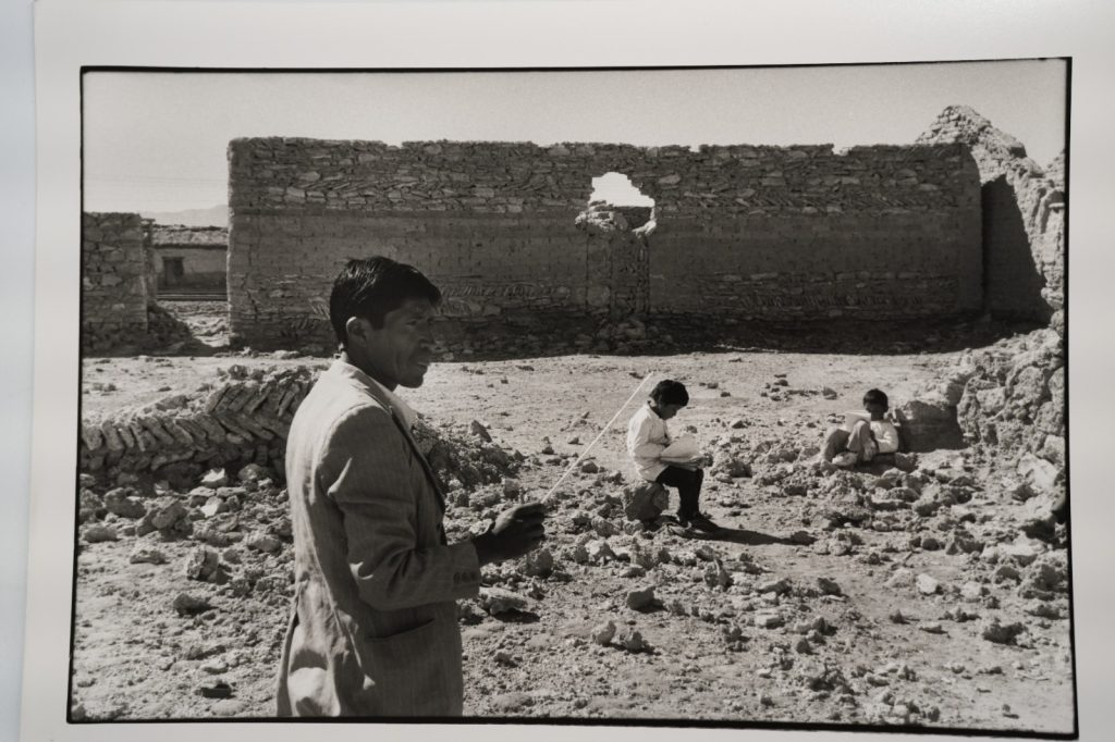 PHOTO Argentique reportage en Chine Enfant 18X24cm 1990 Olivier Culmann