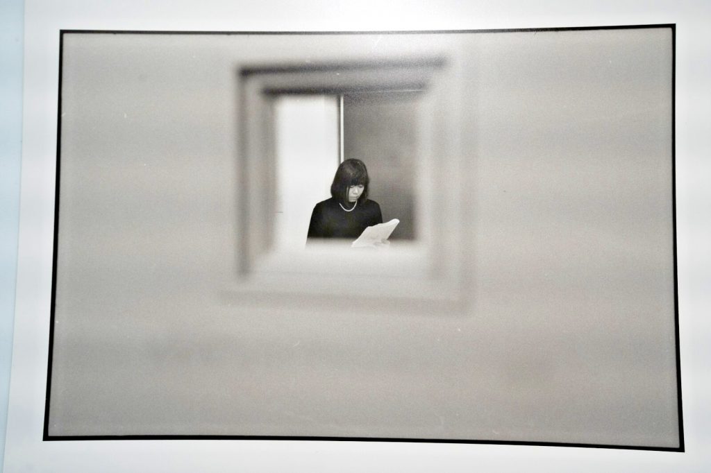 PHOTO ARGENTIQUE 1990' Olivier Culmann reportage en Chine 18X24cm NOIR ET BLANC