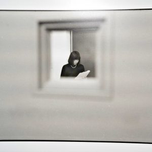 PHOTO ARGENTIQUE 1990' Olivier Culmann reportage en Chine 18X24cm NOIR ET BLANC