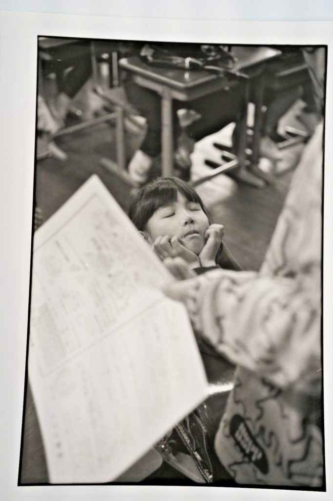 PHOTO Argentique reportage en Chine Enfant 18X24cm 1990 Olivier Culmann