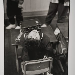 PHOTO Argentique reportage en Chine Enfant  18X24cm	1990	Olivier Culmann