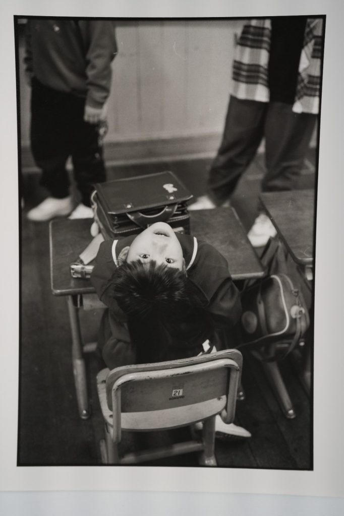 PHOTO Argentique reportage en Chine Enfant 18X24cm 1990 Olivier Culmann