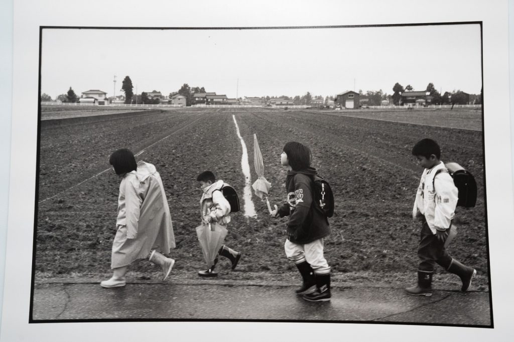 PHOTO ARGENTIQUE 1990' Olivier Culmann reportage en Chine 18X24cm NOIR ET BLANC