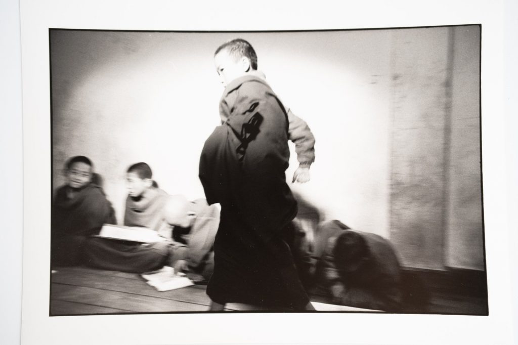 PHOTO ARGENTIQUE 1990' Olivier Culmann reportage en Chine 18X24cm NOIR ET BLANC