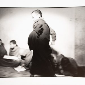 PHOTO ARGENTIQUE 1990' Olivier Culmann reportage en Chine 18X24cm NOIR ET BLANC