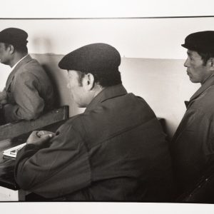 PHOTO ARGENTIQUE 1990' Olivier Culmann reportage en Chine 18X24cm NOIR ET BLANC