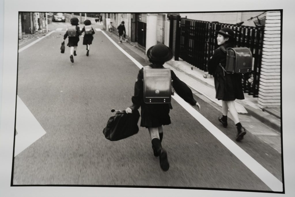 PHOTO Argentique reportage en Chine Enfant 18X24cm 1990 Olivier Culmann