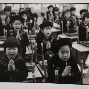 PHOTO Argentique reportage en Chine Enfant  18X24cm	1990	Olivier Culmann
